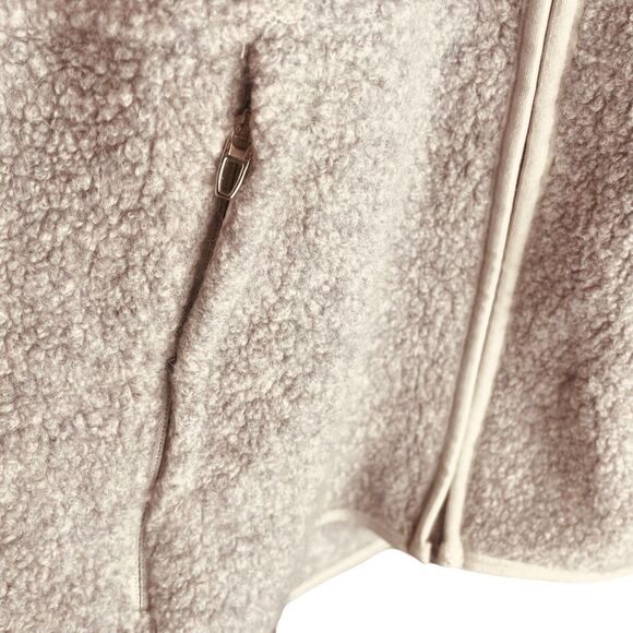 Lululemon | Tundra Trek Wool Blend Hooded Full Zip Jacket Gray Size XS | EUC - Picture 10 of 16